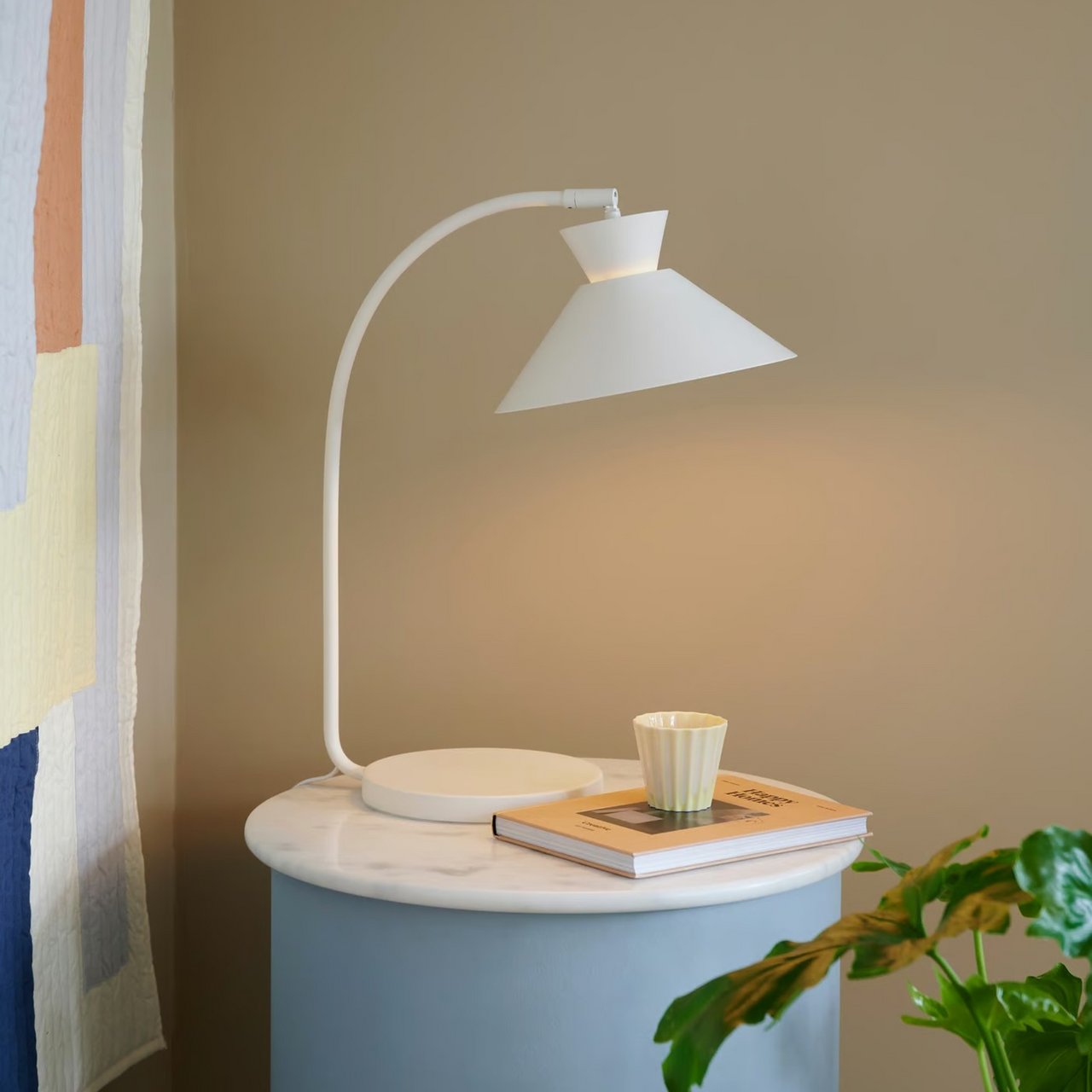 NORDLUX DIAL BORDLAMPE E27 HVIT NORDLUX DIAL BORDLAMPE E27 HVIT