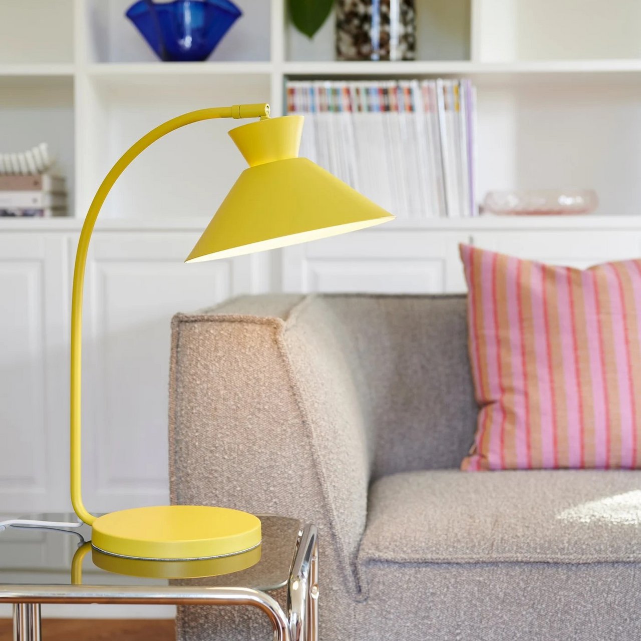 NORDLUX DIAL BORDLAMPE E27 GUL NORDLUX DIAL BORDLAMPE E27 GUL