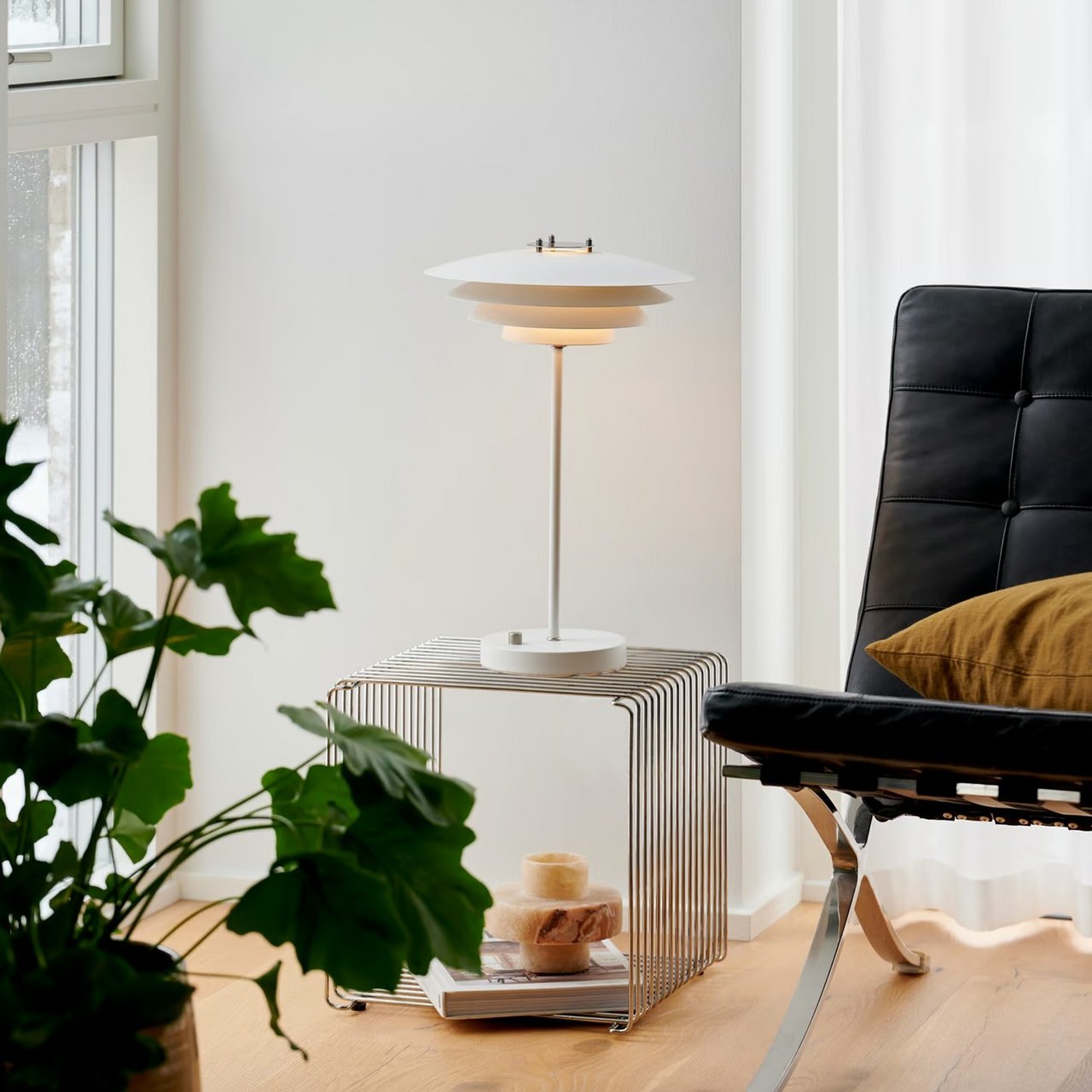 NORDLUX BRETAGNE BORDLAMPE G9 HVIT NORDLUX BRETAGNE BORDLAMPE G9 HVIT