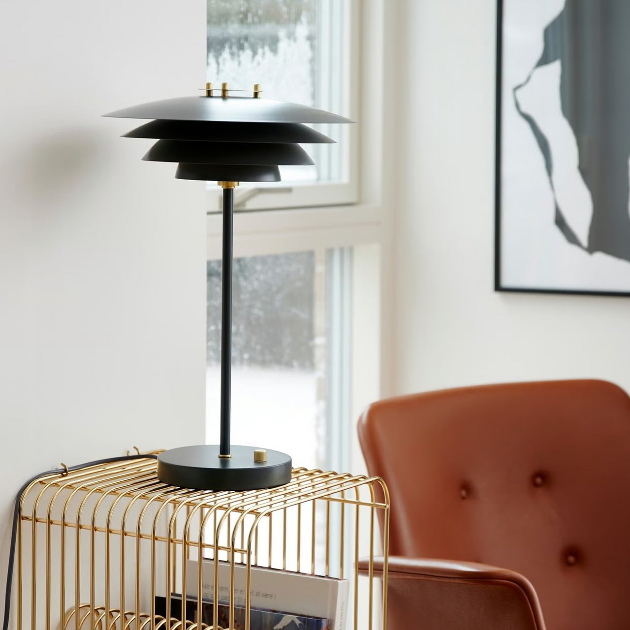 NORDLUX BRETAGNE BORDLAMPE G9 GRÅ NORDLUX BRETAGNE BORDLAMPE G9 GRÅ