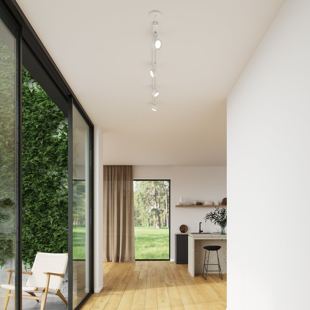 NORDLUX LINK CLYDE LED SPOT HVIT NORDLUX LINK CLYDE LED SPOT HVIT