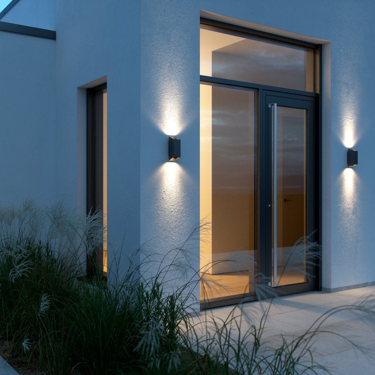 NORDLUX NICO SQUARE 22 VEGGLAMPE GU10 SORT NORDLUX NICO SQUARE 22 VEGGLAMPE GU10 SORT