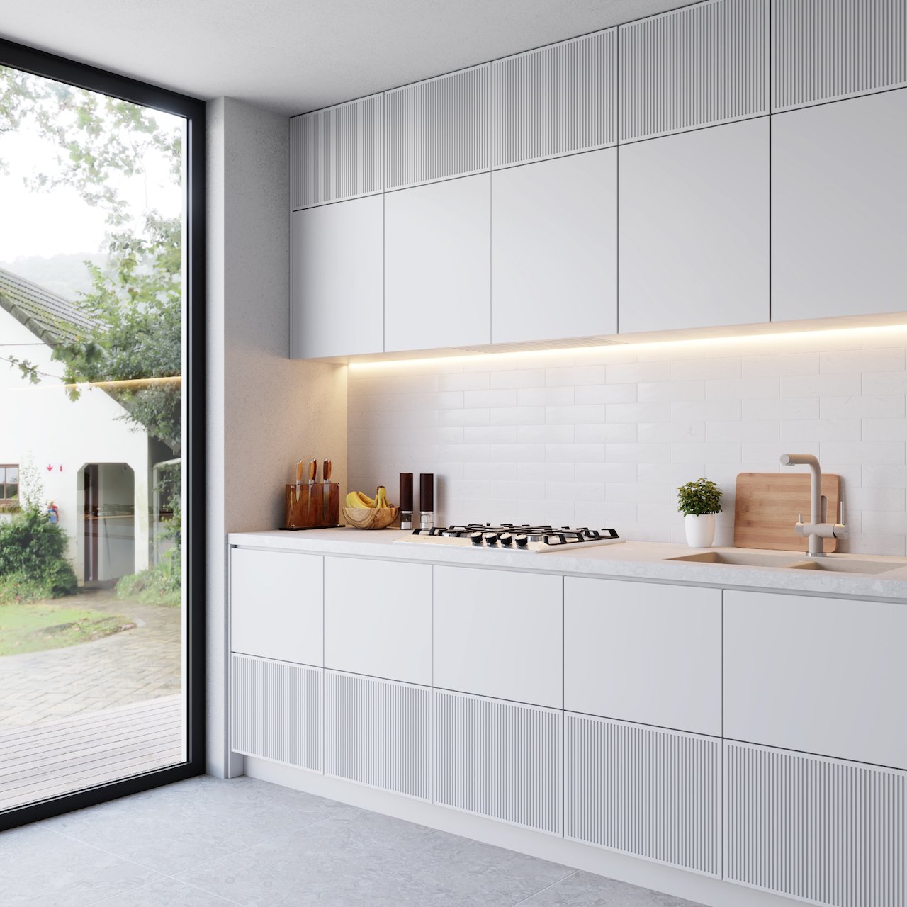 NORDLUX LED STRIP IP44 2700-6000K 3M HVIT NORDLUX LED STRIP IP44 2700-6000K 3M HVIT