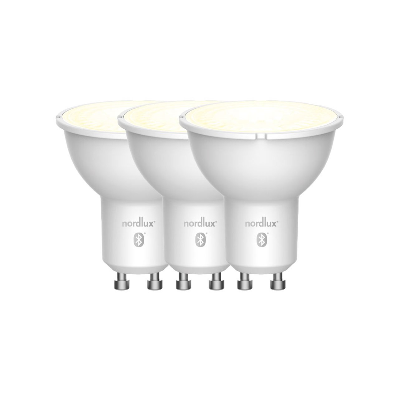 NORDLUX SMART PÆRE GU10 20-345LM 2200K-6500K HVIT 3-PK NORDLUX SMART PÆRE GU10 20-345LM 2200K-6500K HVIT 3-PK