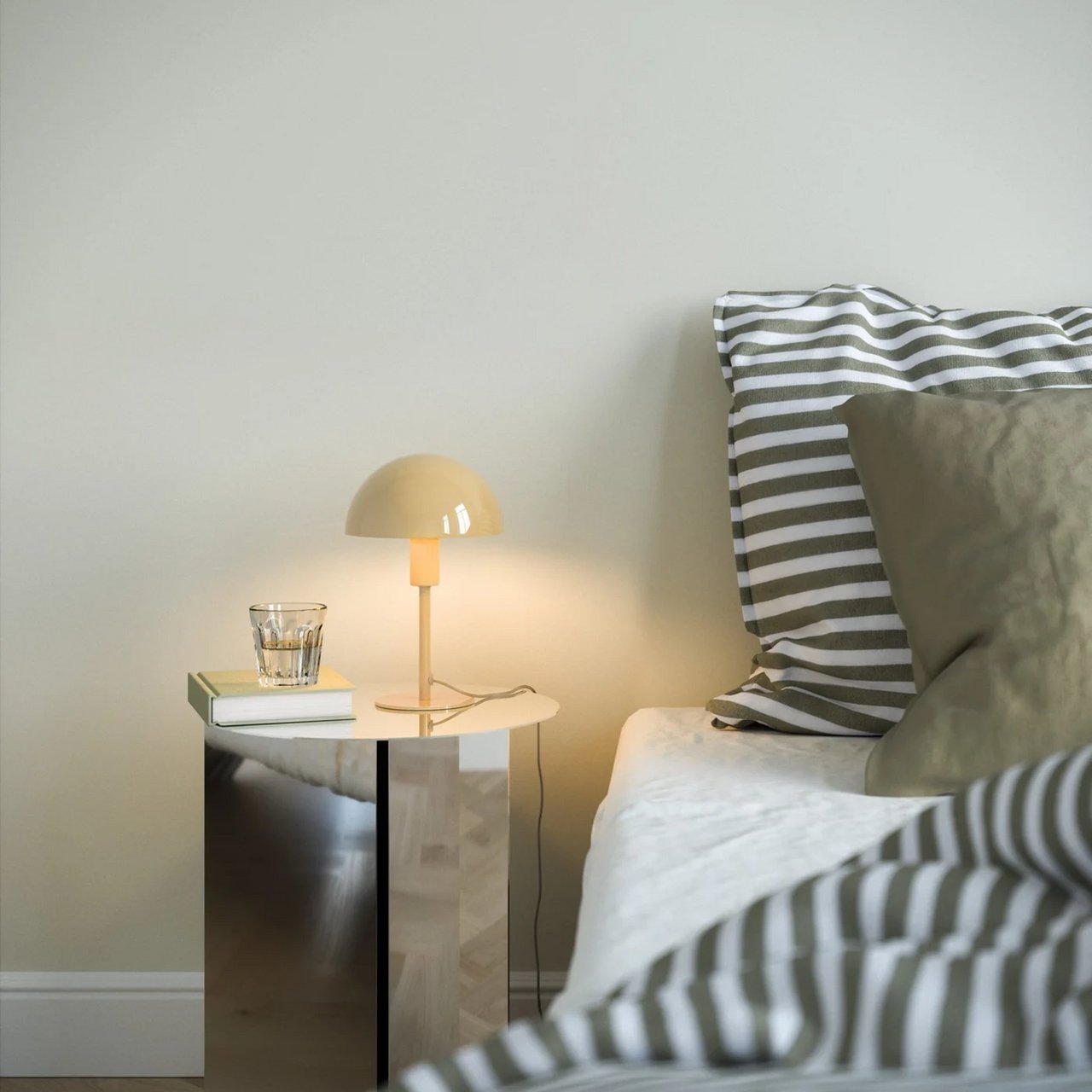 NORDLUX ELLEN MINI BORDLAMPE E14 GUL NORDLUX ELLEN MINI BORDLAMPE E14 GUL