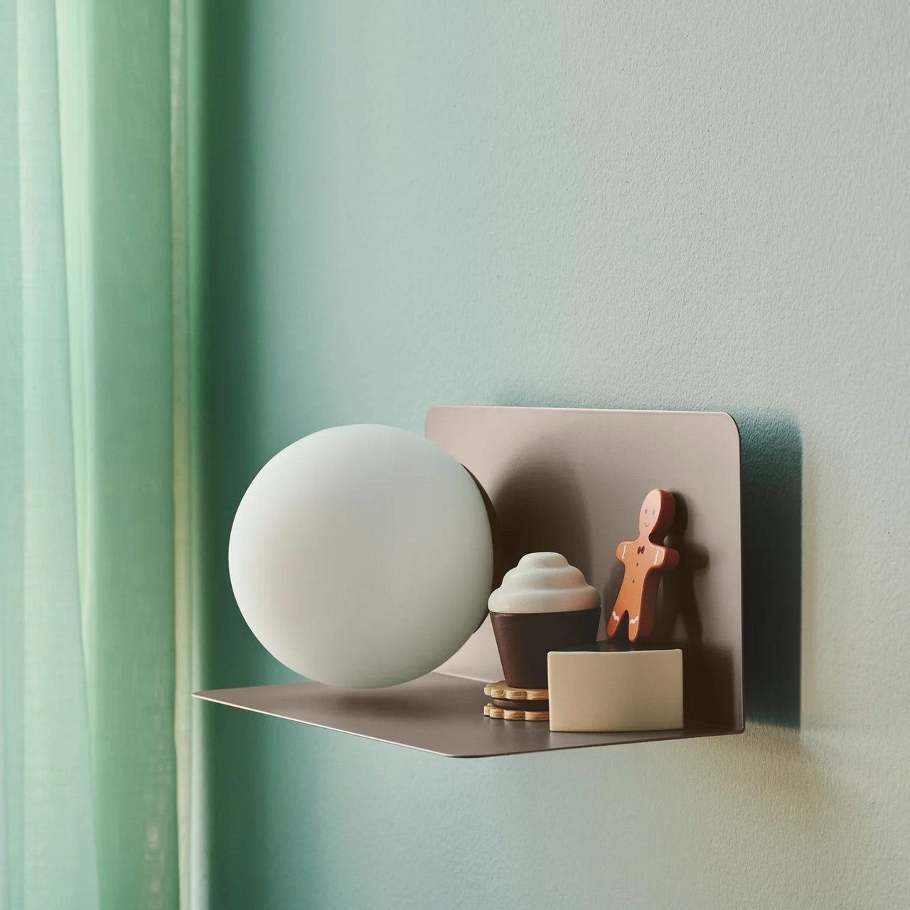 NORDLUX LILIBETH VEGGLAMPE E14 BRUN NORDLUX LILIBETH VEGGLAMPE E14 BRUN