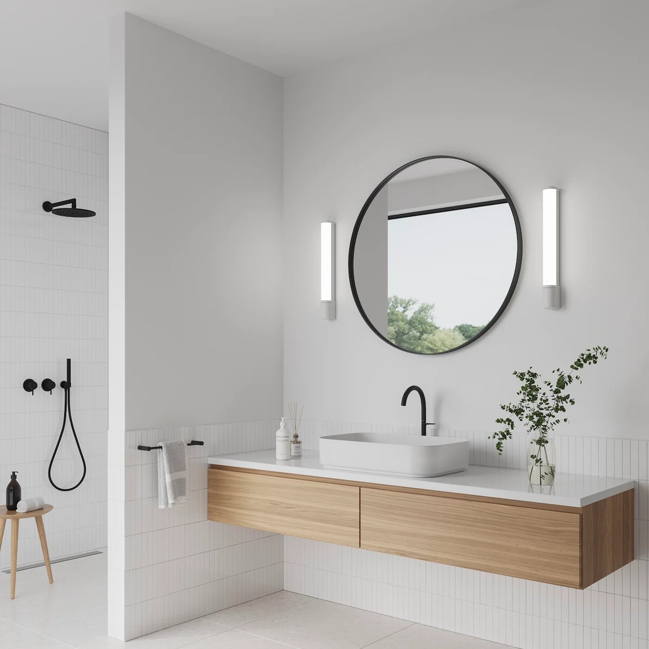 NORDLUX MALAIKA 49 VEGG LED HVIT