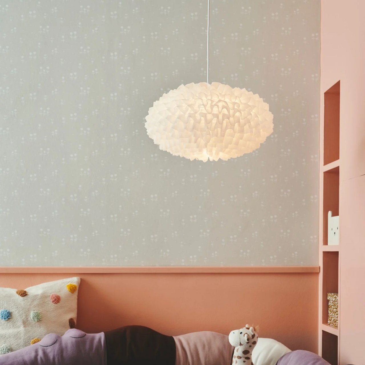 NORDLUX VILLO 30 LAMPESKJERM HVIT NORDLUX VILLO 30 LAMPESKJERM HVIT