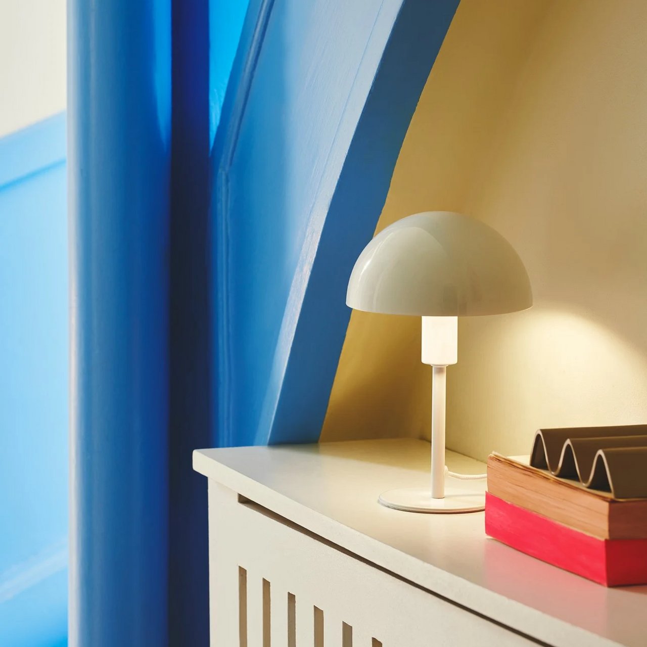 NORDLUX ELLEN MINI BORDLAMPE E14 HVIT NORDLUX ELLEN MINI BORDLAMPE E14 HVIT