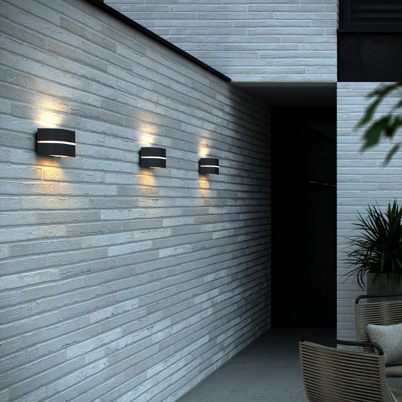 NORDLUX SIBELIS VEGGLAMPE E27 ANTRASITT NORDLUX SIBELIS VEGGLAMPE E27 ANTRASITT