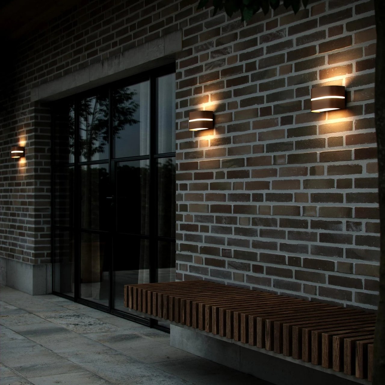 NORDLUX SIBELIS VEGGLAMPE E27 METALLISK BRUN NORDLUX SIBELIS VEGGLAMPE E27 METALLISK BRUN