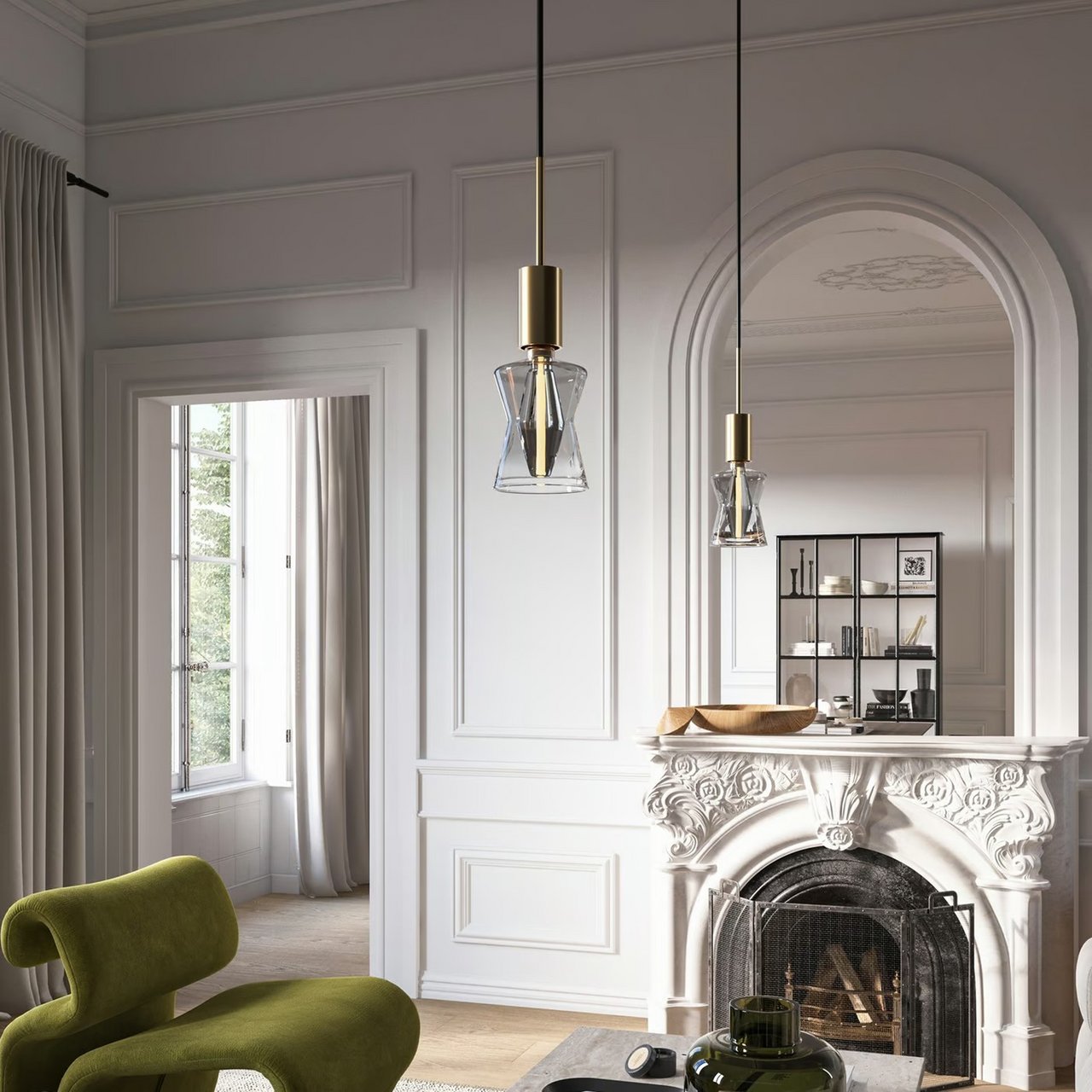 NORDLUX DECO E27 INNER E14 T20 2700K 320LM DIMBAR - TRANSPARENT NORDLUX DECO E27 INNER E14 T20 2700K 320LM DIMBAR - TRANSPARENT