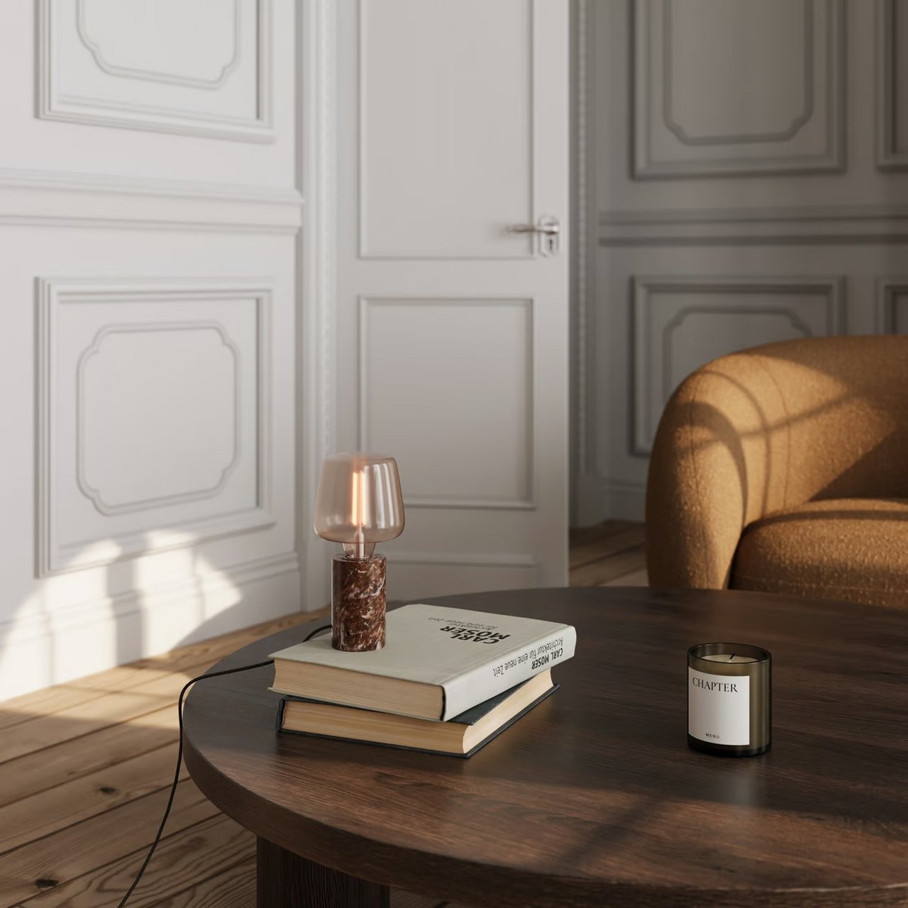 NORDLUX DECO E27 S105 2700K 400LM DIMBAR - AMBER