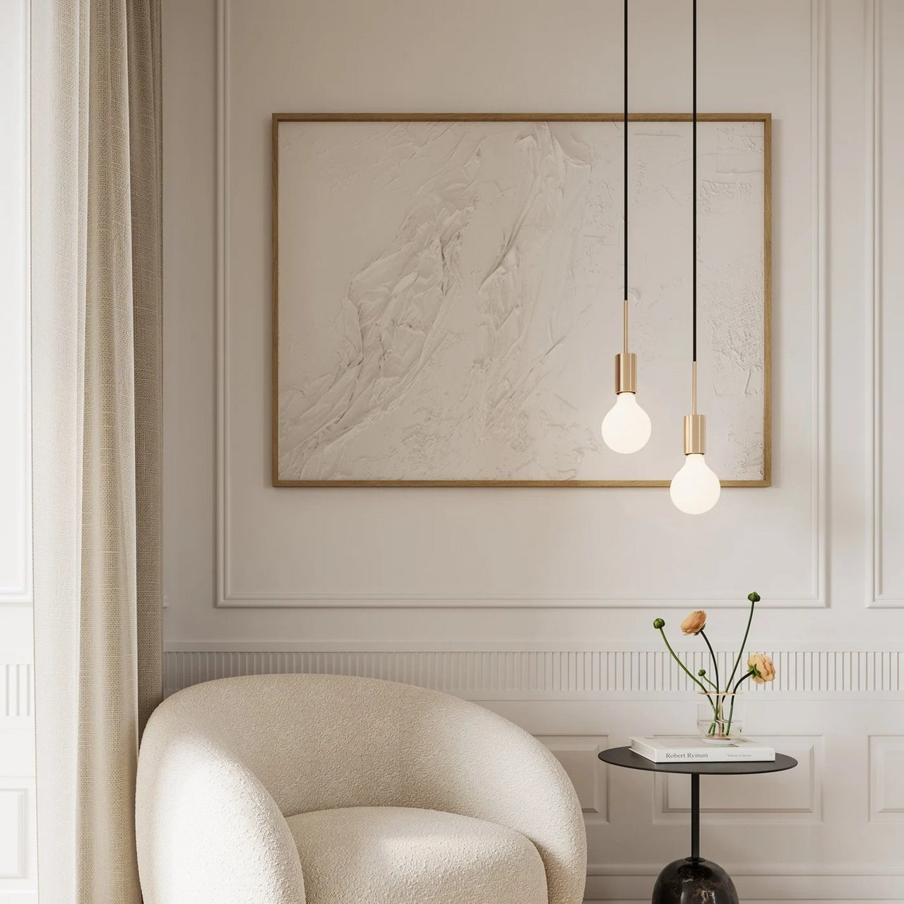 NORDLUX DECO E27 G125 CHECKED 3000K 500LM HVIT NORDLUX DECO E27 G125 CHECKED 3000K 500LM HVIT