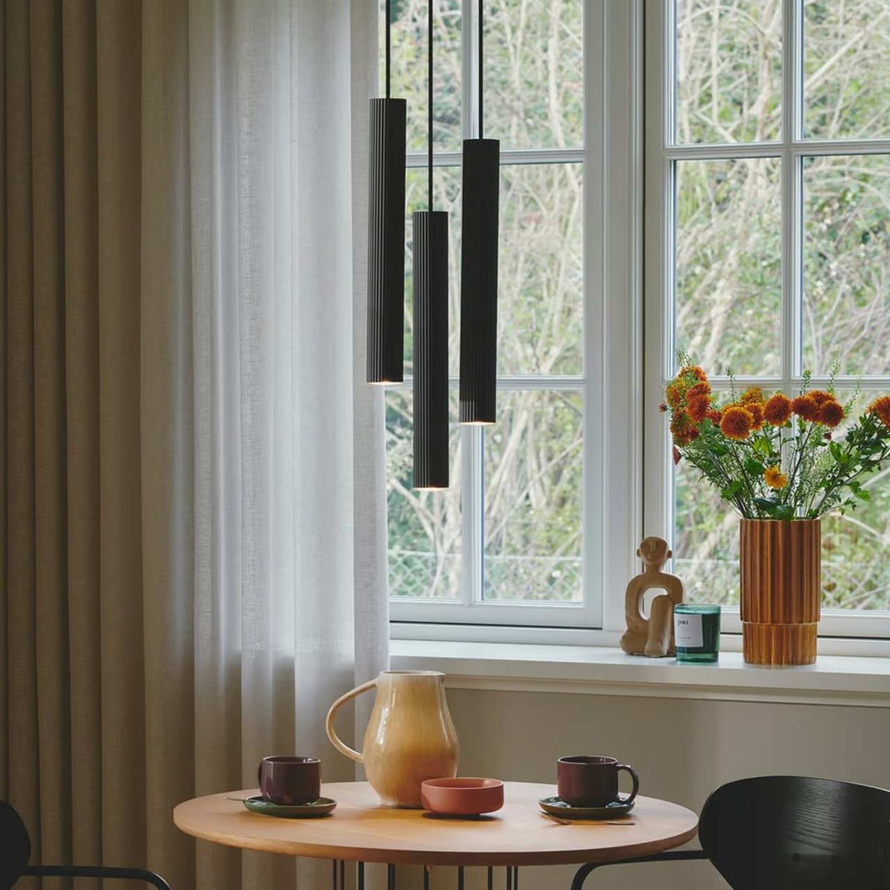 NORDLUX VICO 3-RONDEL PENDEL GU10 SORT NORDLUX VICO 3-RONDEL PENDEL GU10 SORT