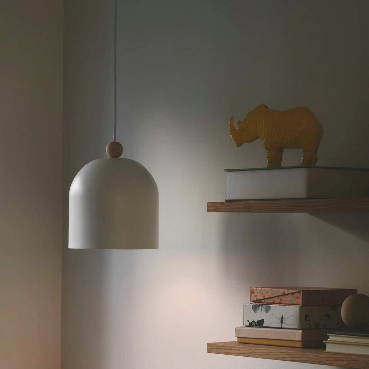 NORDLUX GASTON TAKPENDEL HVIT