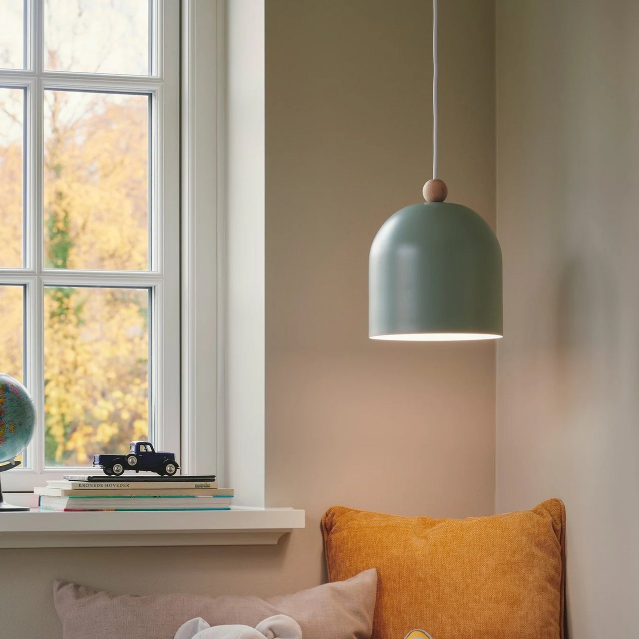 NORDLUX GASTON TAKPENDEL STØVETE GRØNN NORDLUX GASTON TAKPENDEL STØVETE GRØNN