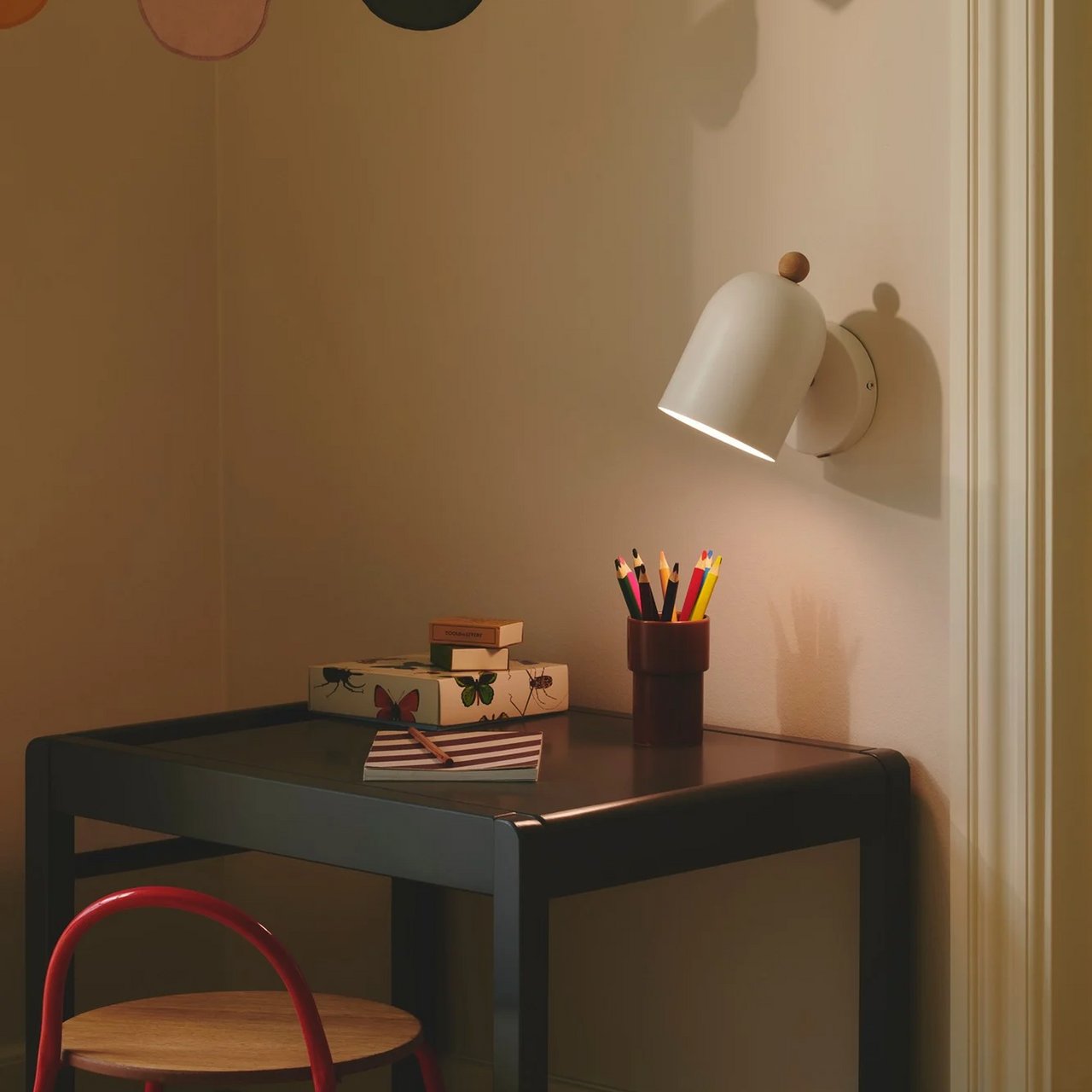 NORDLUX GASTON VEGGLAMPE HVIT NORDLUX GASTON VEGGLAMPE HVIT