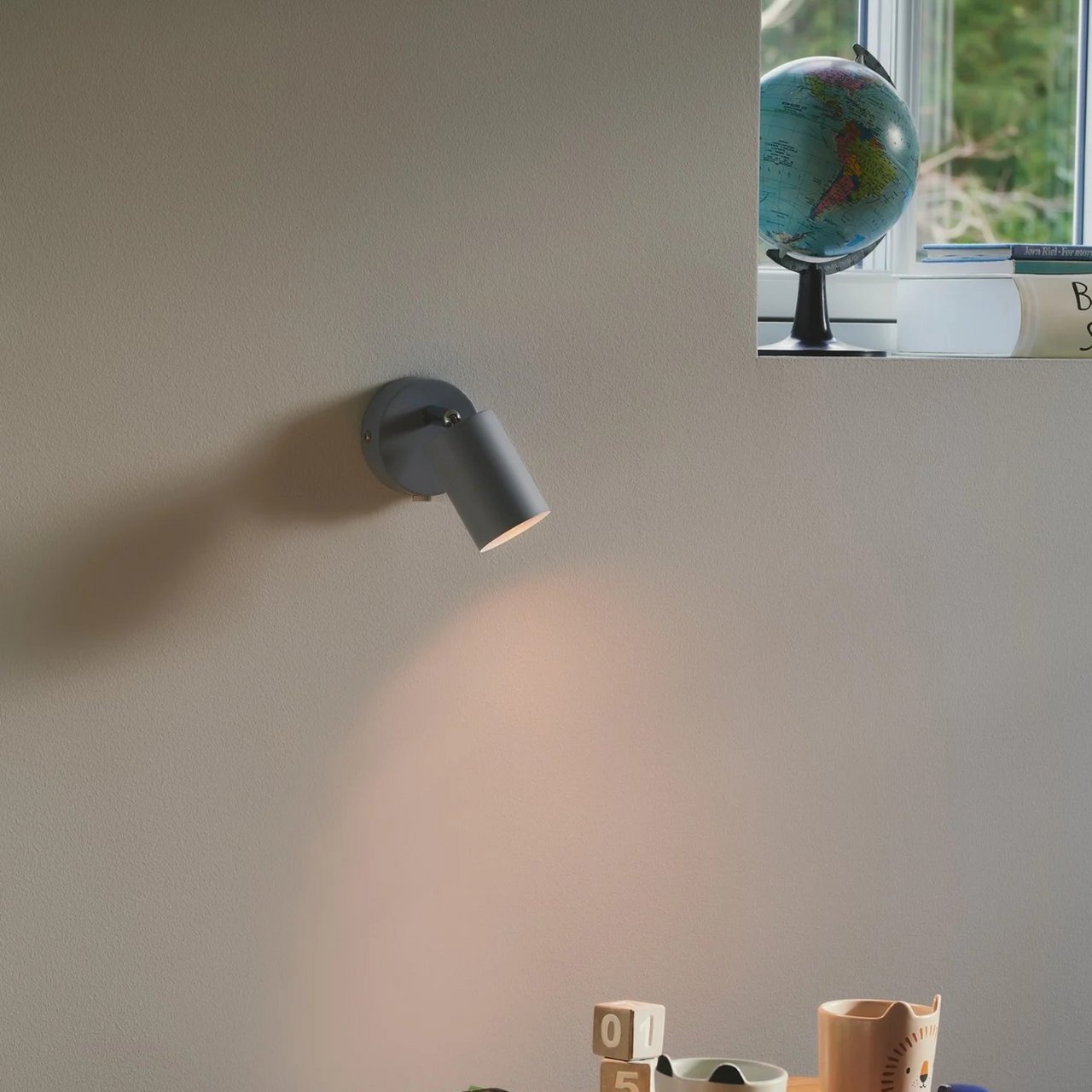 NORDLUX EXPLORE VEGGLAMPE GU10 BLÅ NORDLUX EXPLORE VEGGLAMPE GU10 BLÅ