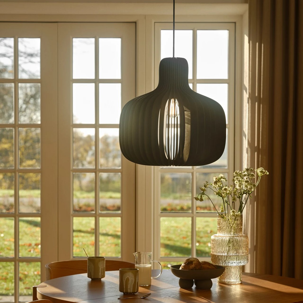 NORDLUX HAZO 43 TAKPENDEL SORT NORDLUX HAZO 43 TAKPENDEL SORT