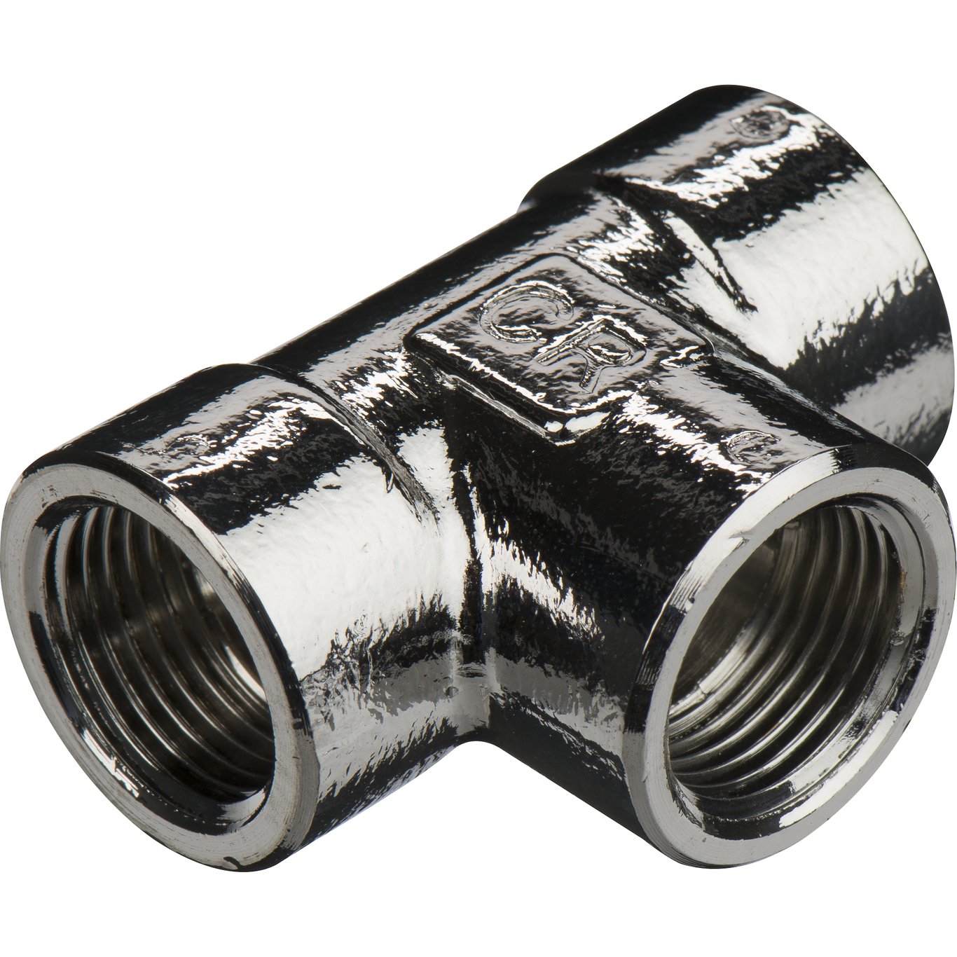 FIX-PRO T-RØR 3/8" KROM