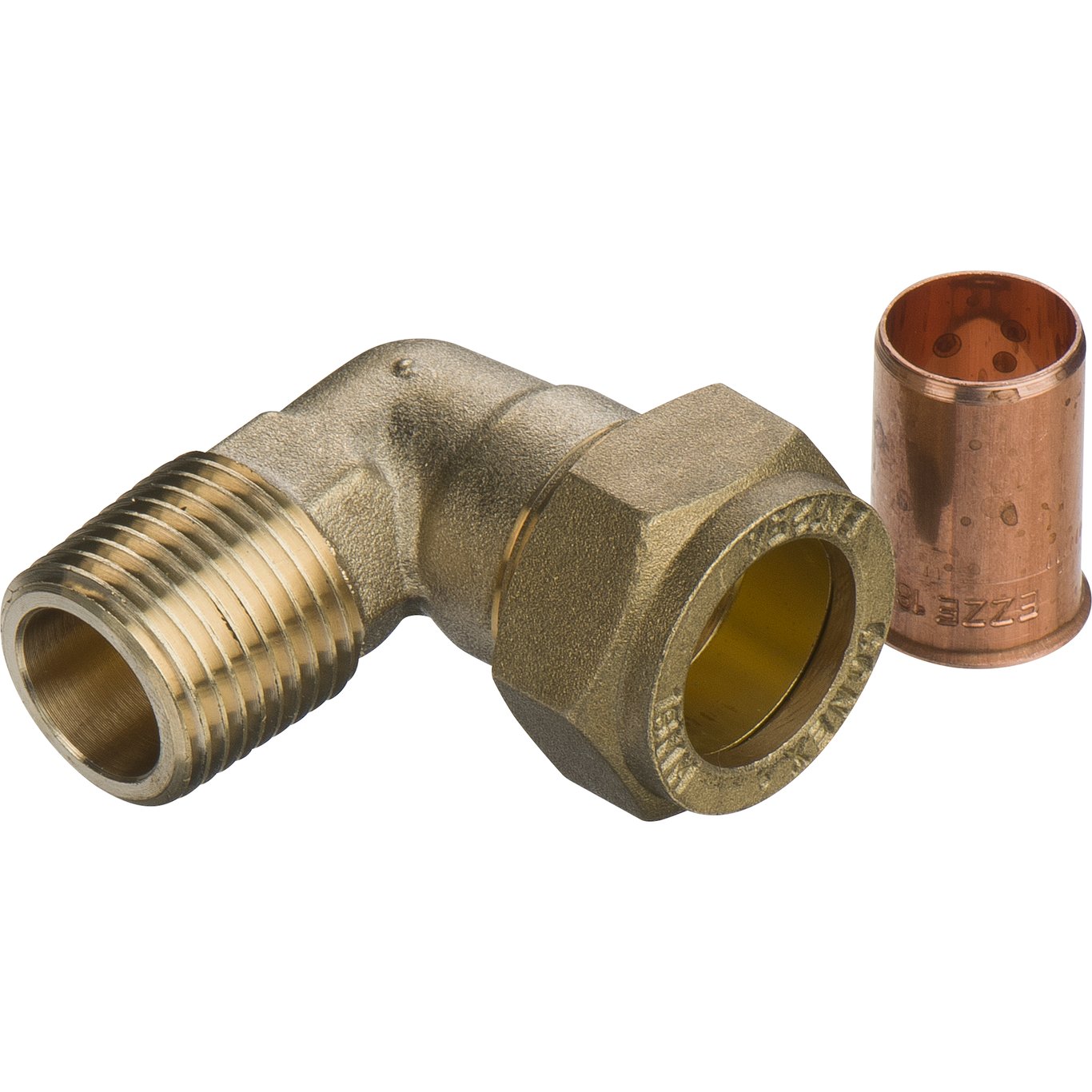 FIX-PRO VINKEL M/NIPPEL 18MM X 1/2" TIL KOBBERRØR FIX-PRO VINKEL M/NIPPEL 18MM X 1/2" TIL KOBBERRØR