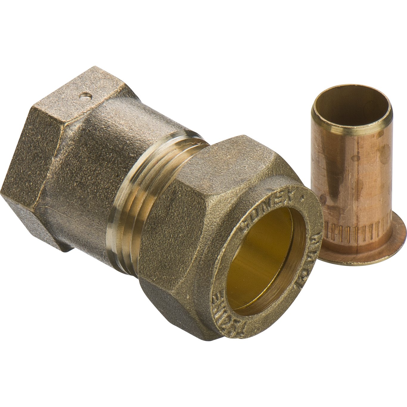 FIX-PRO UNION 18MM X 1/2" TIL PEX-RØR