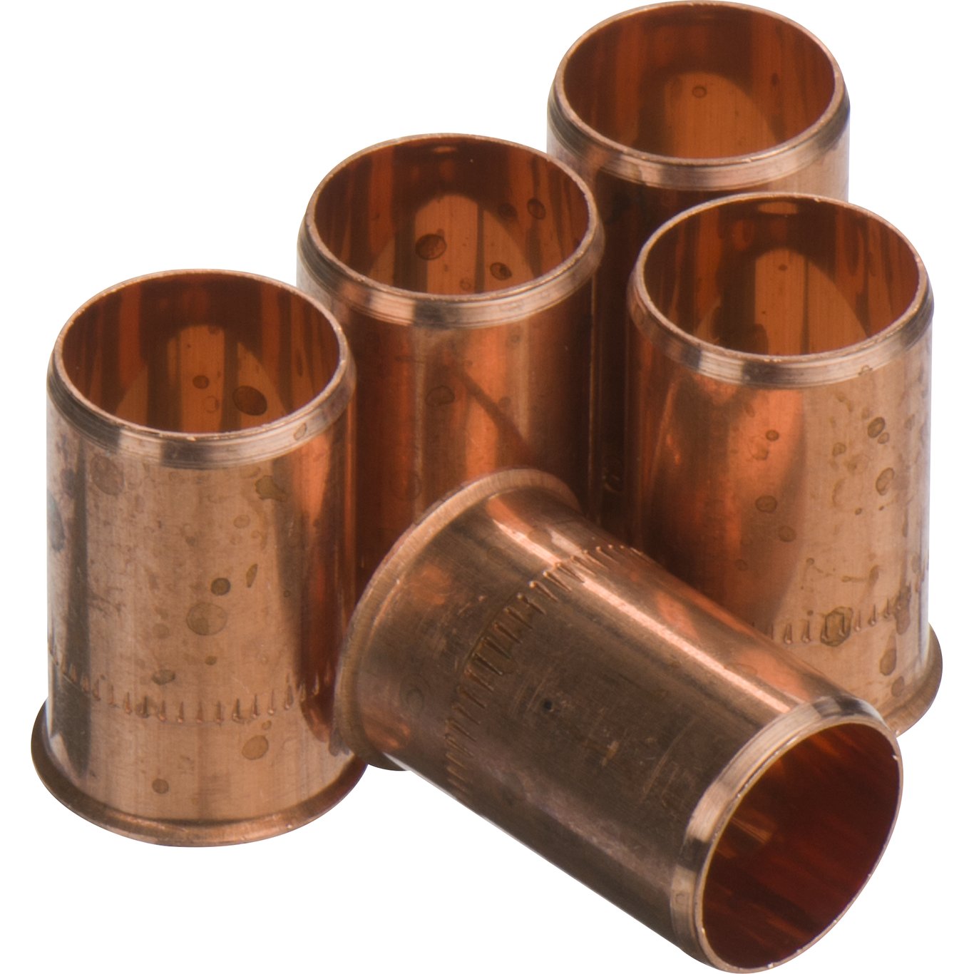 FIX-PRO STØTTEHYLSE 18MM TIL KOBBERRØR 5PK