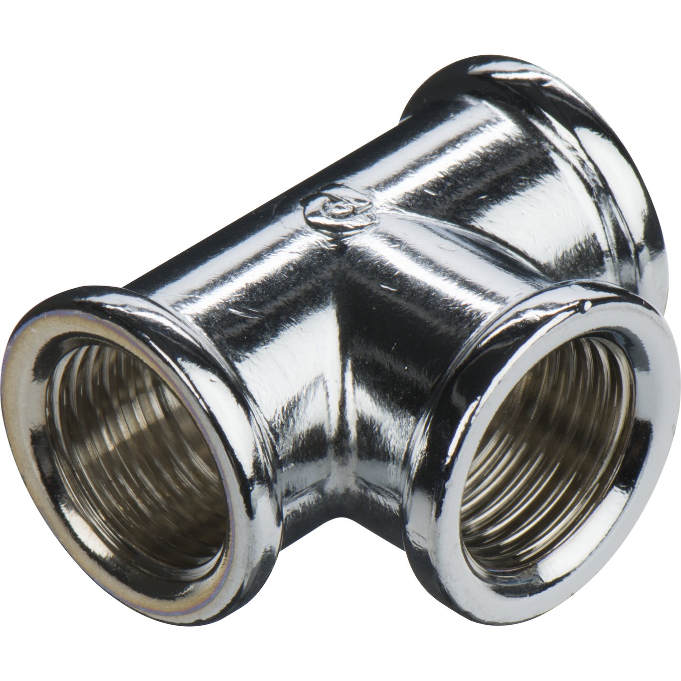 FIX-PRO T-RØR 1/2" KROM