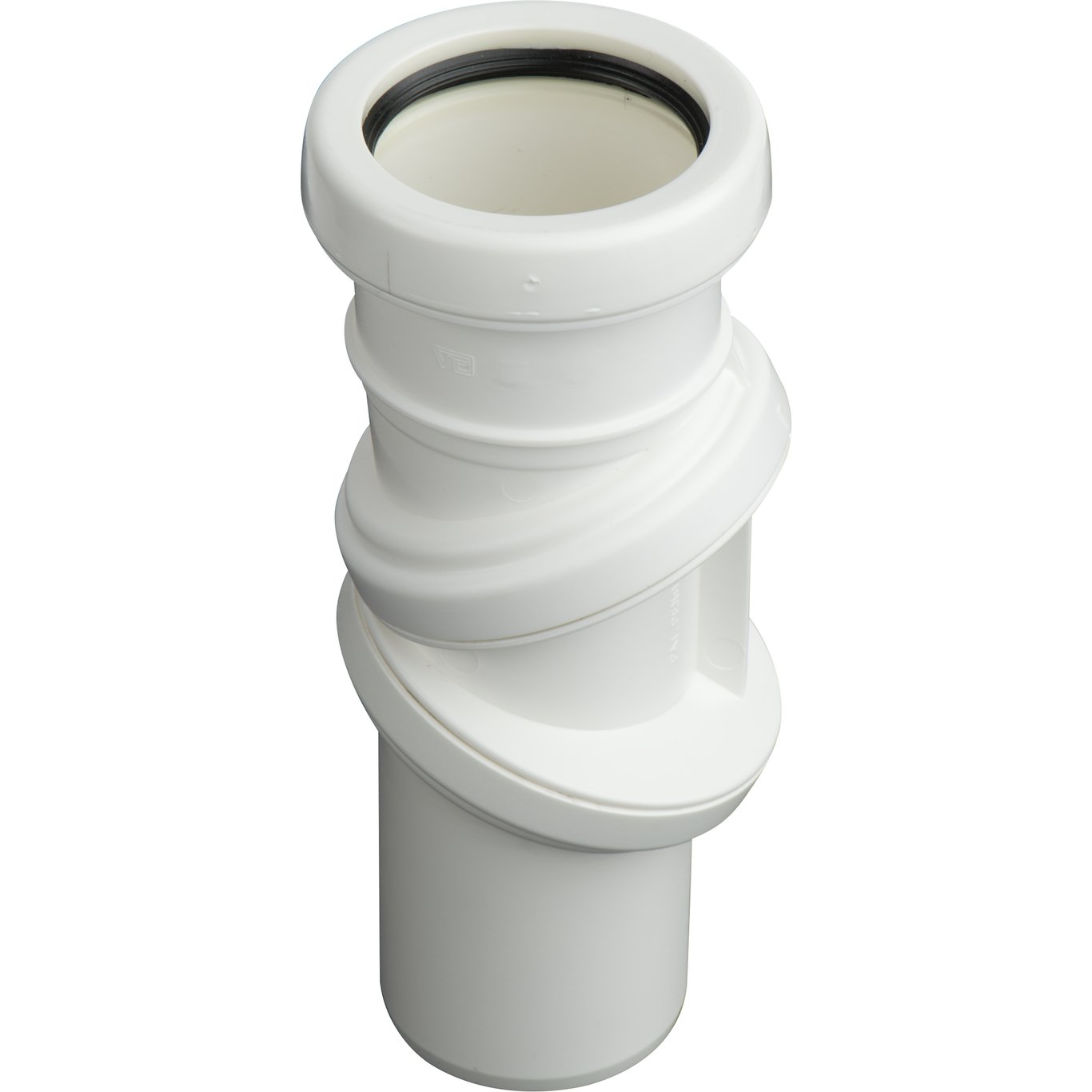 FIX-PRO JOTI VINKEL 0-90° 50MM - HVIT FIX-PRO JOTI VINKEL 0-90° 50MM - HVIT