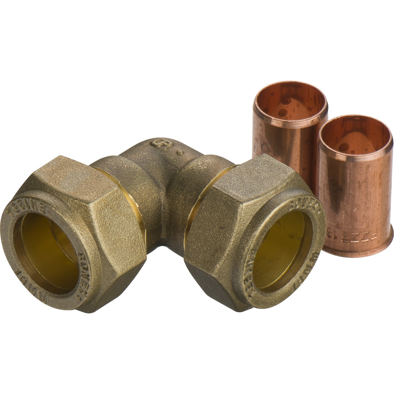 FIX-PRO VINKEL 18MM TIL KOBBERRØR FIX-PRO VINKEL 18MM TIL KOBBERRØR