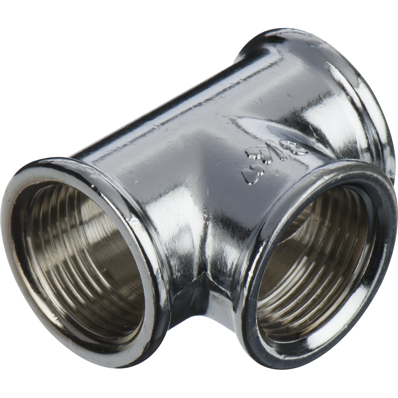 FIX-PRO T-RØR 3/4" KROM FIX-PRO T-RØR 3/4" KROM