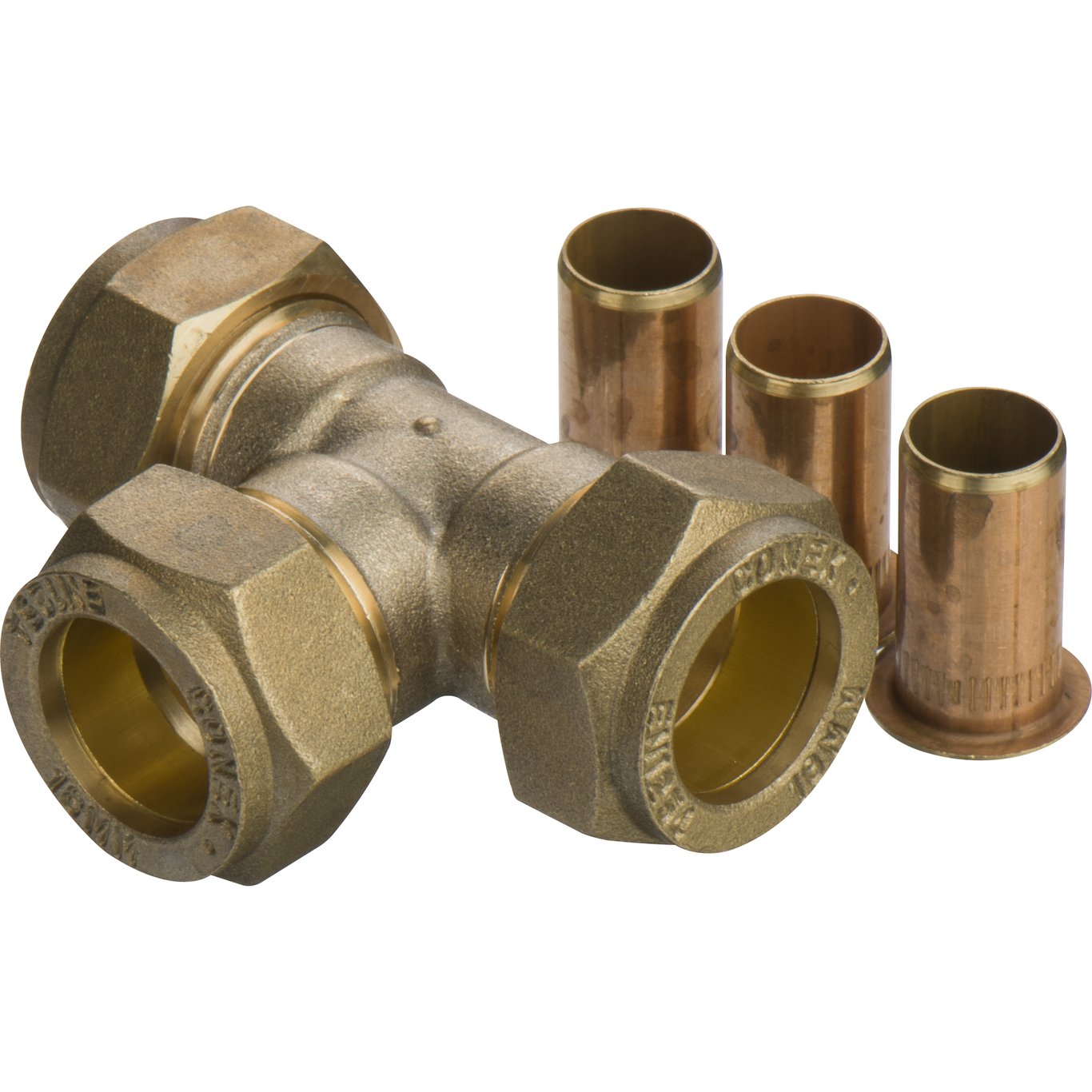 FIX-PRO T-RØR 18MM TIL PEX-RØR