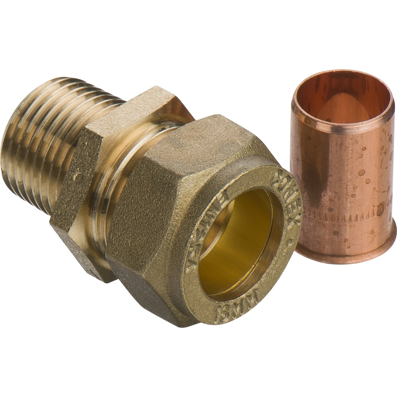 FIX-PRO TIPPUNION 18MM X 1/2" TIL KOBBERRØR