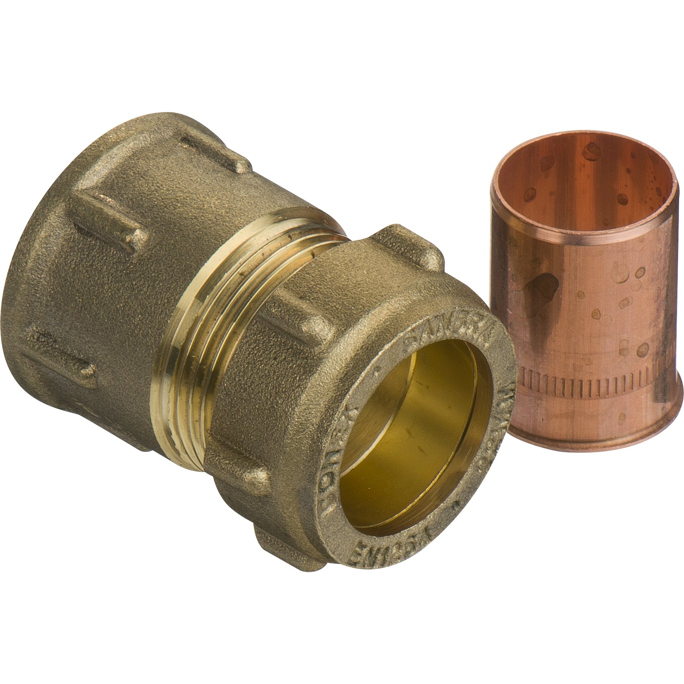 FIX-PRO UNION 22MM X 3/4" TIL KOBBERRØR