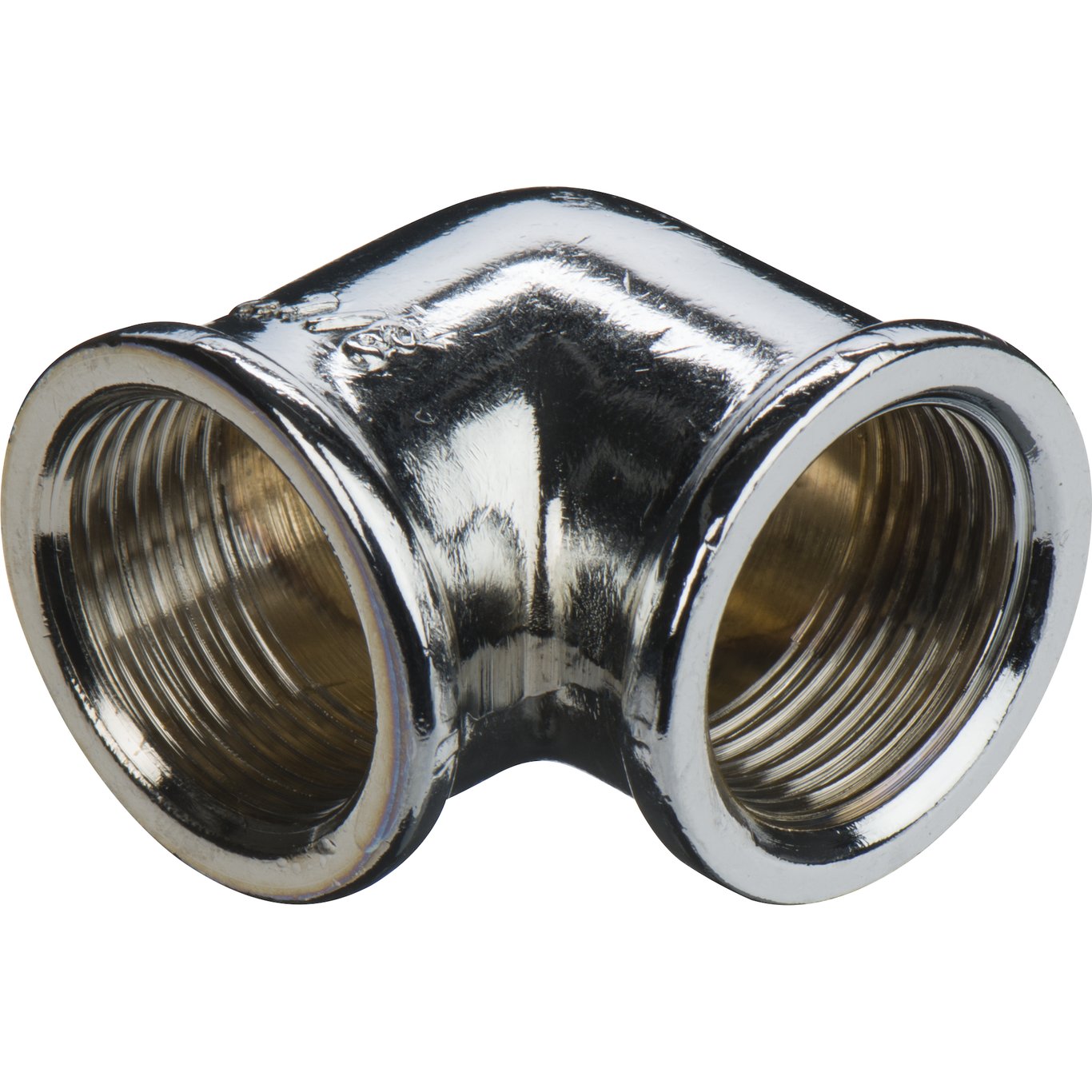 FIX-PRO VINKEL 90° 3/4" MUFFE/MUFFE KROM FIX-PRO VINKEL 90° 3/4" MUFFE/MUFFE KROM