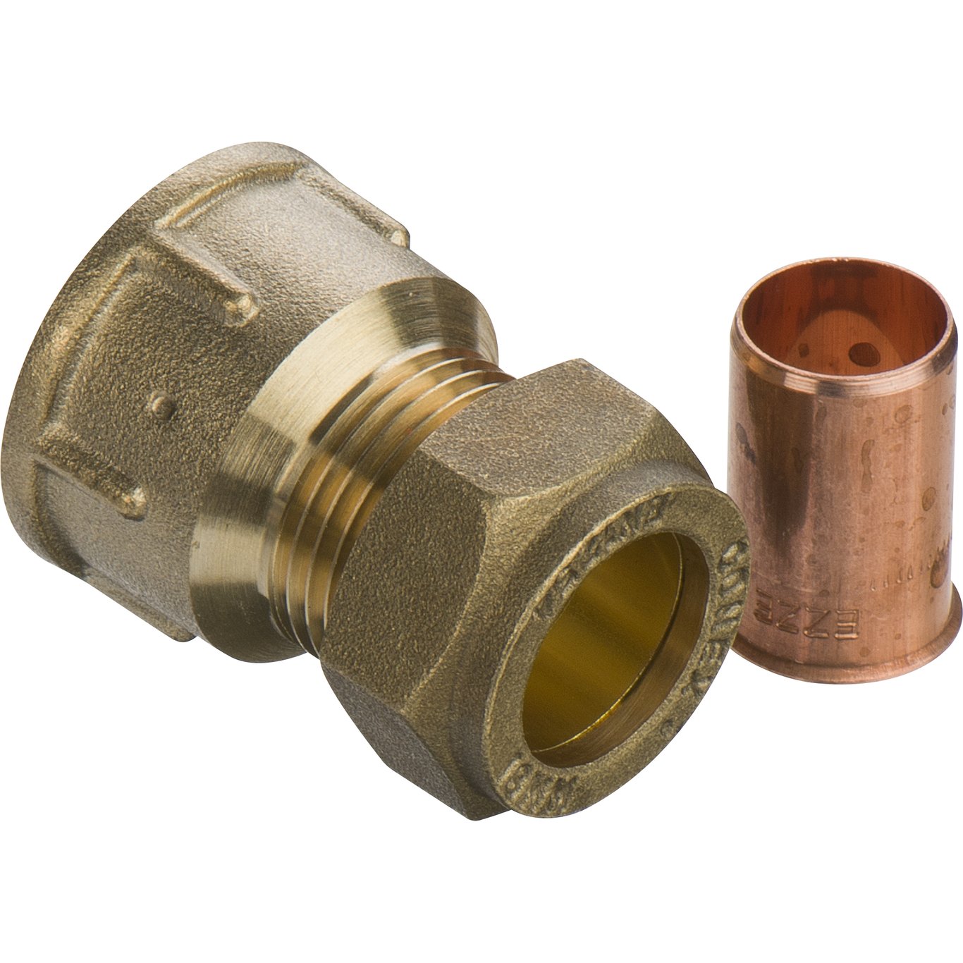 FIX-PRO UNION 18MM X 3/4" TIL KOBBERRØR