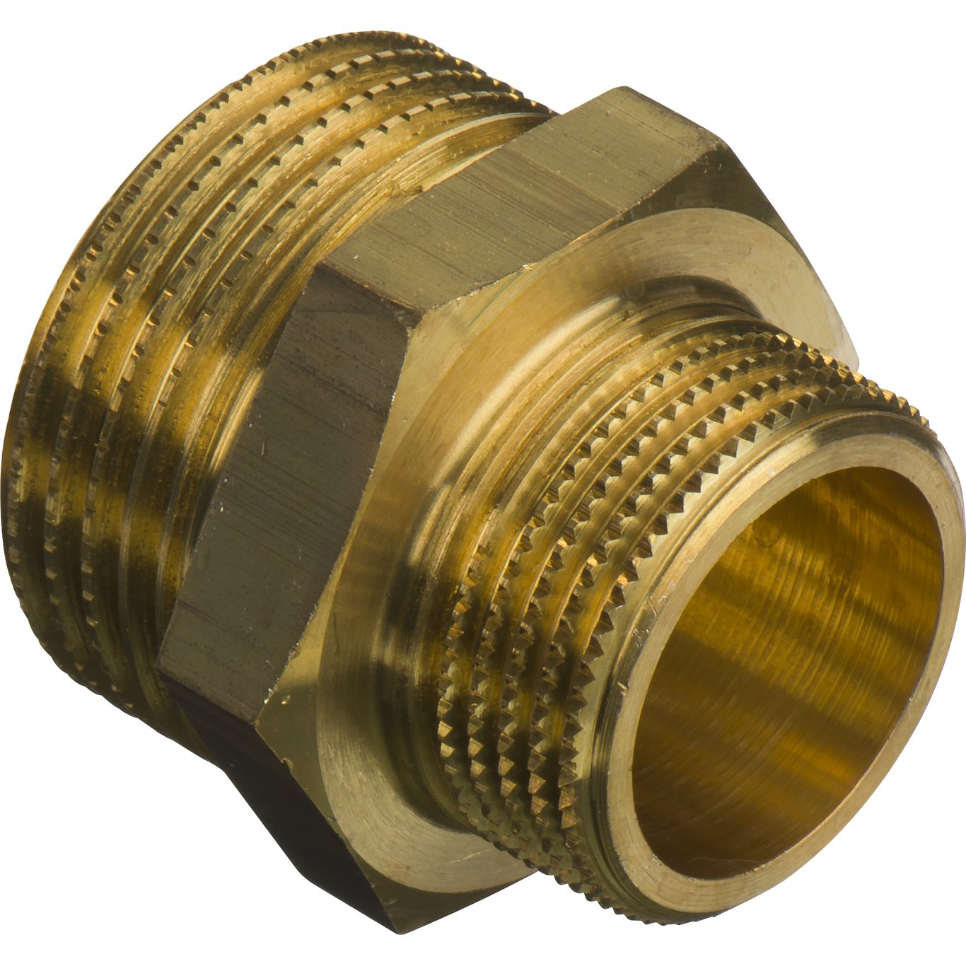 FIX-PRO ANSATSNIPPEL 3/4" X 1" MESSING