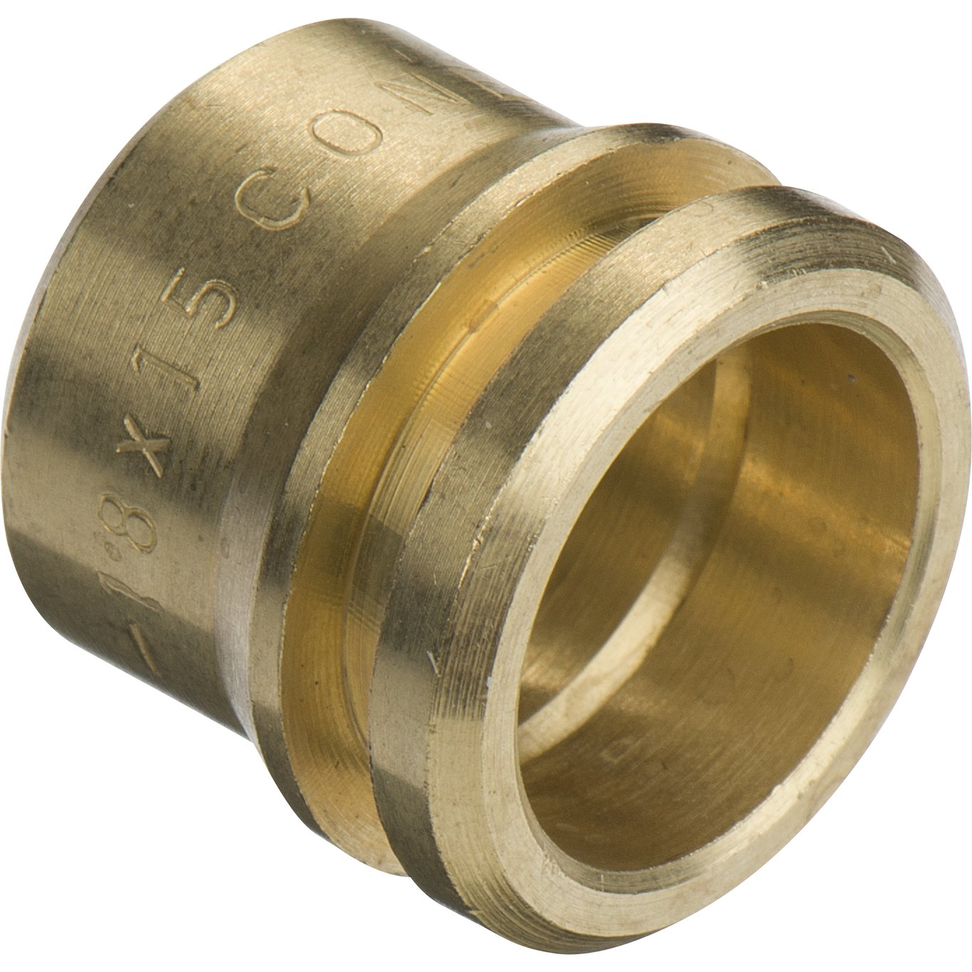 FIX-PRO REDUKSJON 18 X 15 MM TIL PEX/KOBBERRØR FIX-PRO REDUKSJON 18 X 15 MM TIL PEX/KOBBERRØR