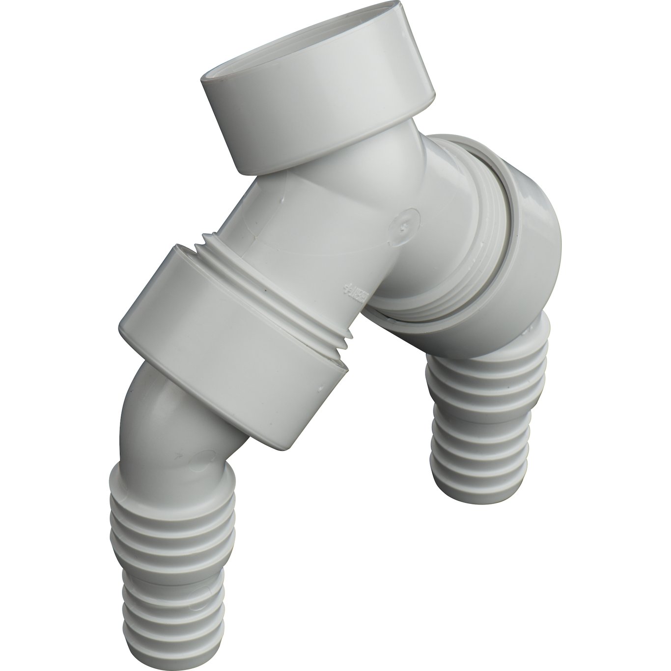 FIX-PRO SLANGEKOBLING DOBBEL T/VASKEMASKIN 1" X 3/4" FIX-PRO SLANGEKOBLING DOBBEL T/VASKEMASKIN 1" X 3/4"