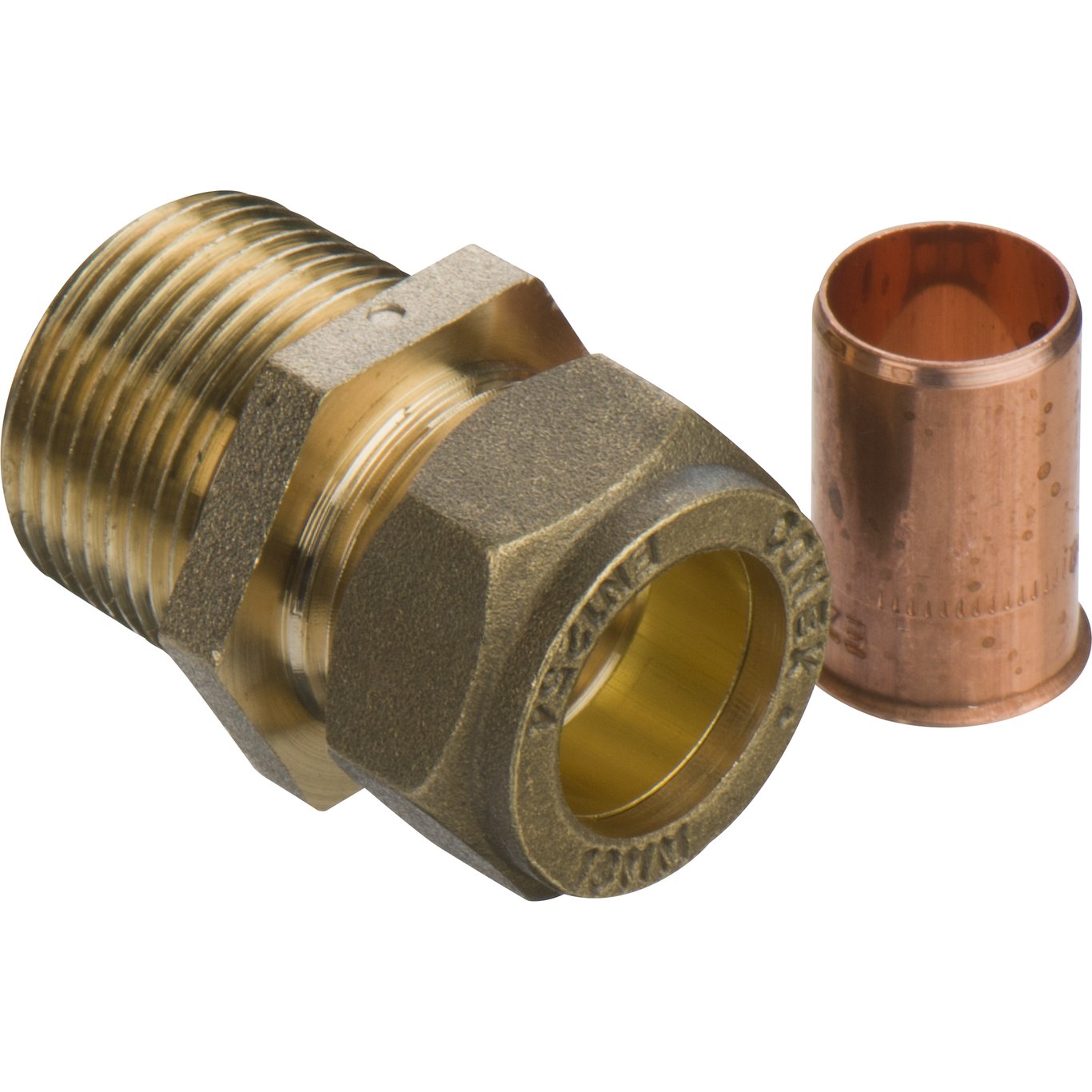 FIX-PRO TIPPUNION 18MM X 3/4" TIL KOBBERRØR