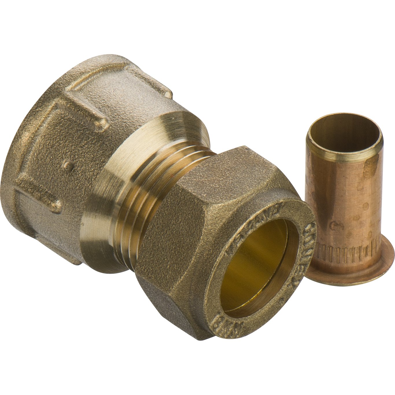 FIX-PRO UNION 18MM X 3/4" TIL PEX-RØR FIX-PRO UNION 18MM X 3/4" TIL PEX-RØR