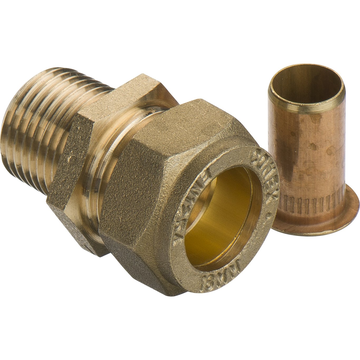 FIX-PRO TIPPUNION 18MM X 1/2" TIL PEX-RØR FIX-PRO TIPPUNION 18MM X 1/2" TIL PEX-RØR