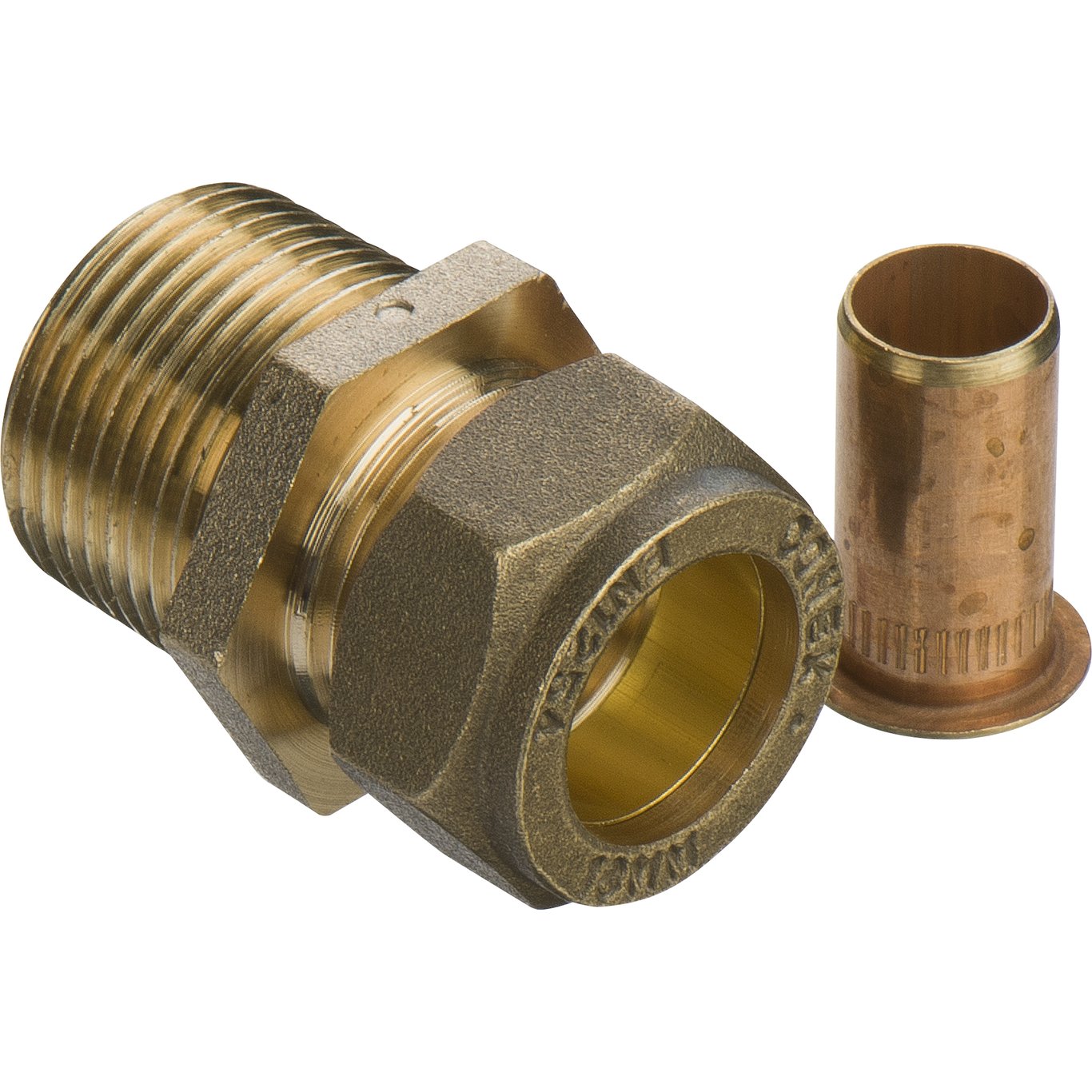 FIX-PRO TIPPUNION 18MM X 3/4" TIL PEX-RØR FIX-PRO TIPPUNION 18MM X 3/4" TIL PEX-RØR