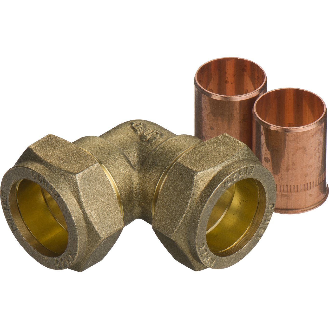 FIX-PRO VINKEL 22MM TIL KOBBERRØR FIX-PRO VINKEL 22MM TIL KOBBERRØR