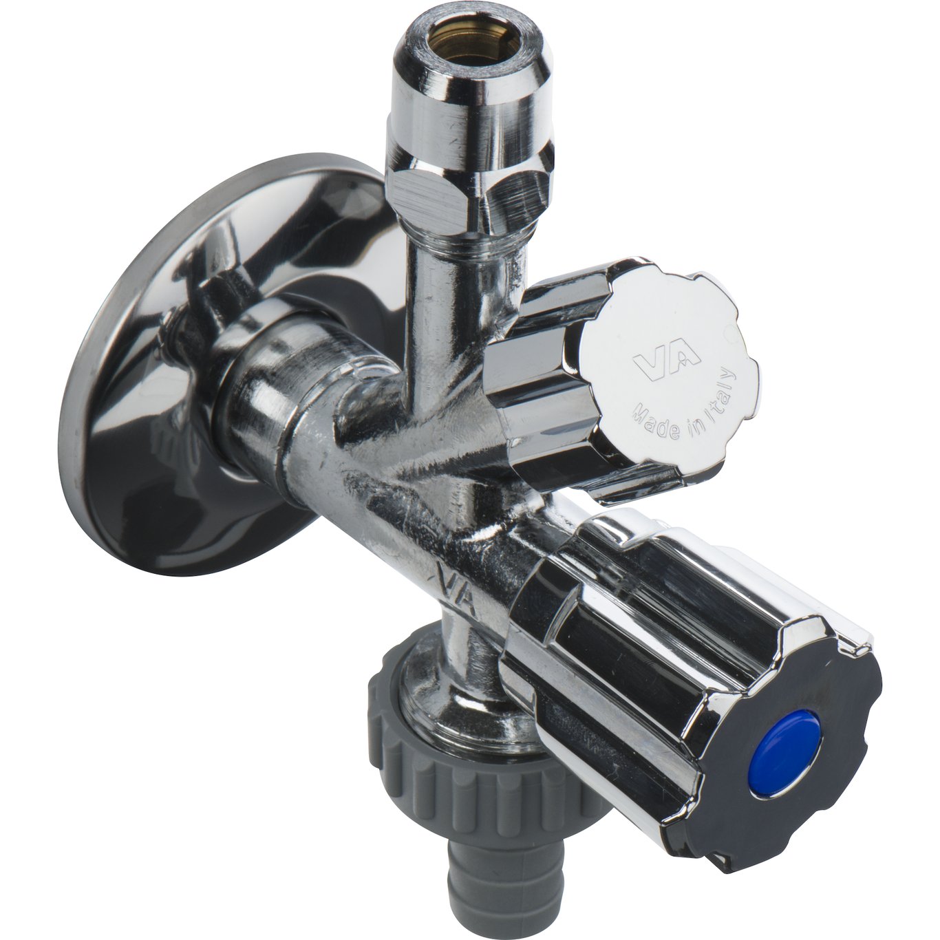 FIX-PRO KOMBIVENTIL DOBBELT 1/2" X 10MM FIX-PRO KOMBIVENTIL DOBBELT 1/2" X 10MM