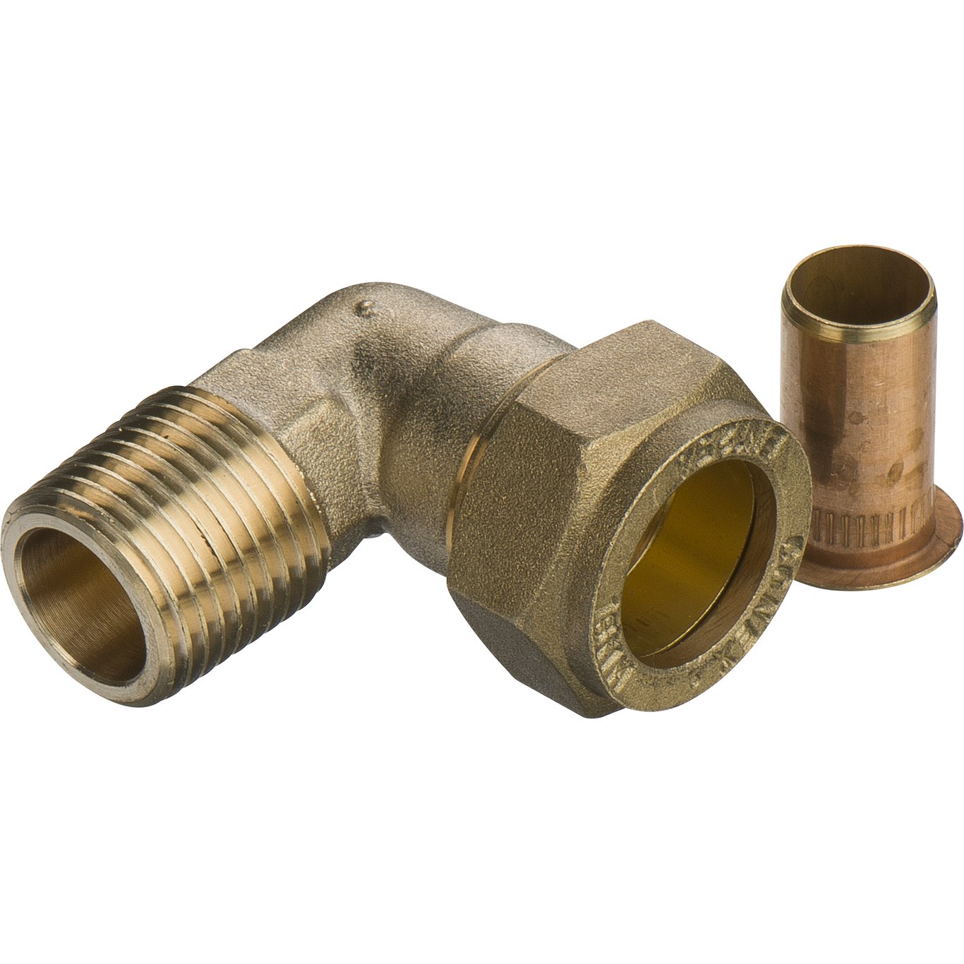 FIX-PRO VINKEL M/NIPPEL 18MM X 1/2" TIL PEX-RØR FIX-PRO VINKEL M/NIPPEL 18MM X 1/2" TIL PEX-RØR