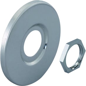 UPONOR ROSETT M/MUTTER 1/2"X70MM KROM 2 STK. UPONOR ROSETT M/MUTTER 1/2"X70MM KROM 2 STK.