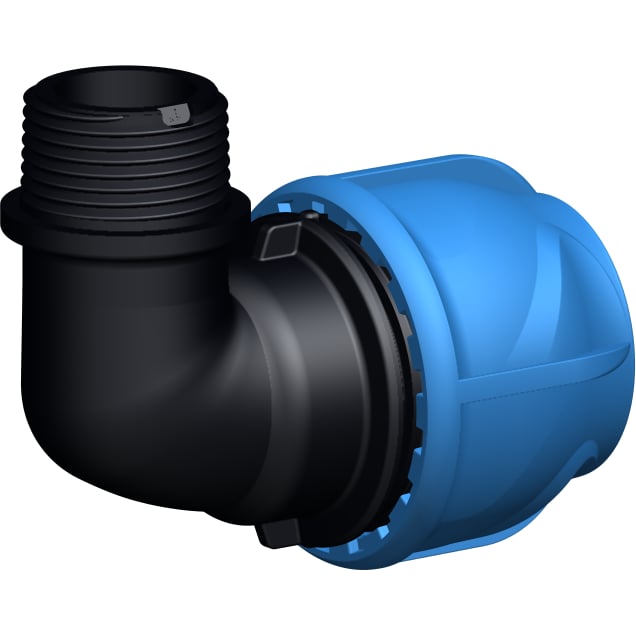 GF PEM-KOBLING VINKEL 20MM 3/4" UTVENDIGE GJENGER - SD GF PEM-KOBLING VINKEL 20MM 3/4" UTVENDIGE GJENGER - SD