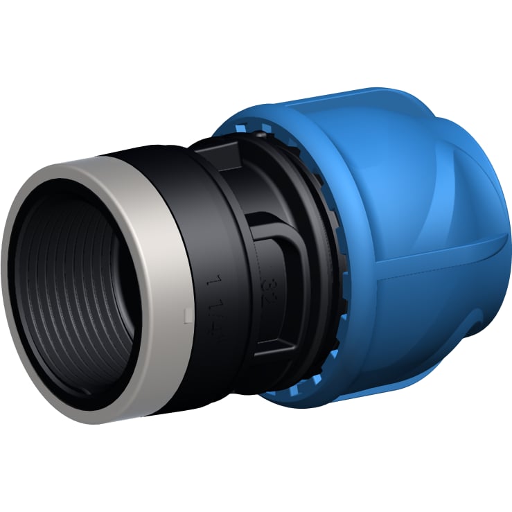 GF PEM-KOBLING RETT OVERGANG 32MM 3/4" INNVENDIGE GJENGER - SD GF PEM-KOBLING RETT OVERGANG 32MM 3/4" INNVENDIGE GJENGER - SD